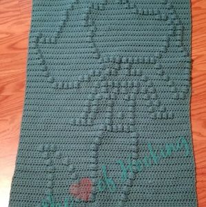 Baby carseat blanket